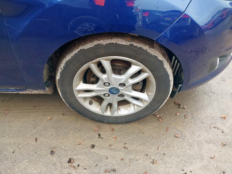 2015 FORD FIESTA ZET