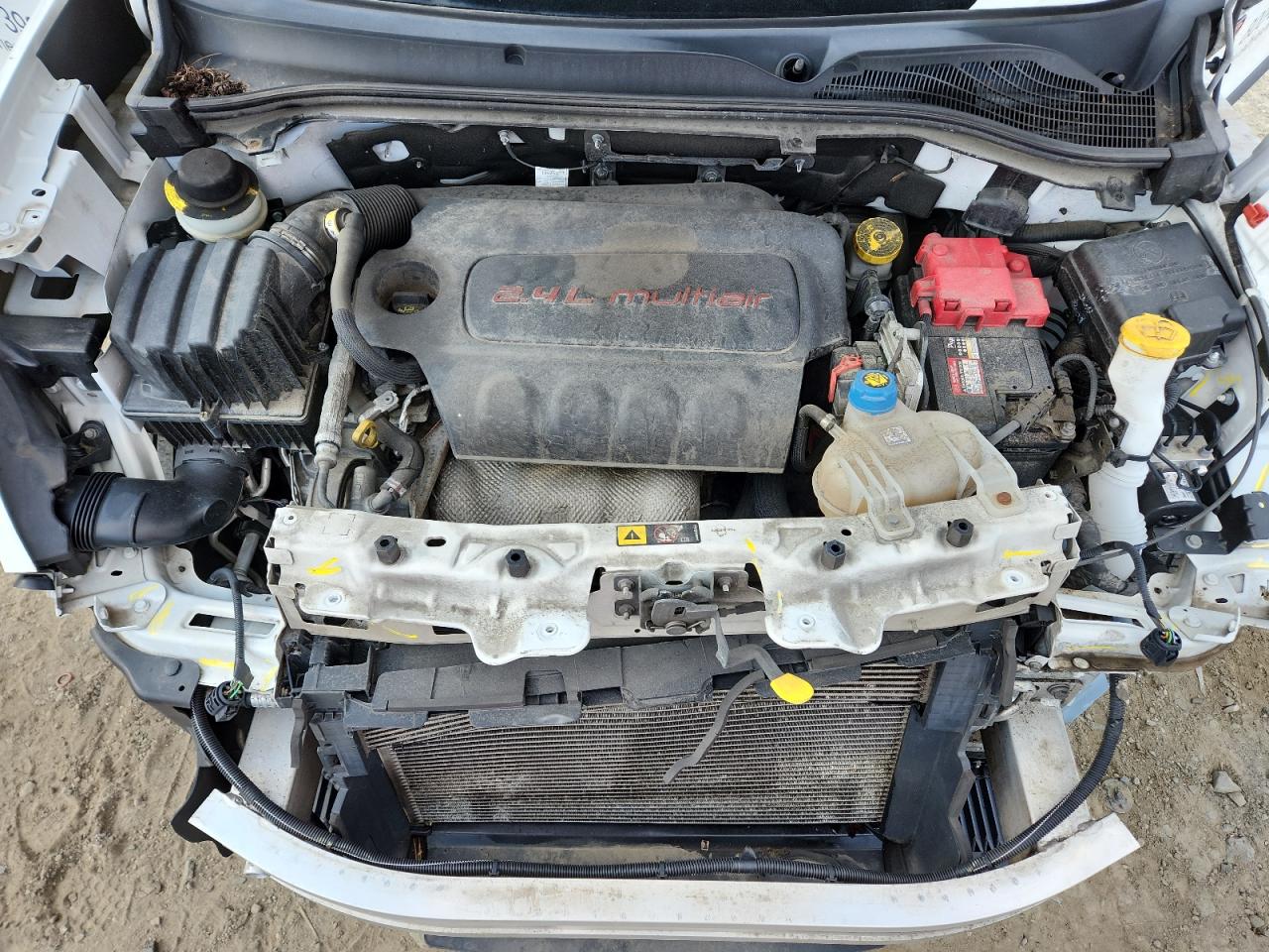 2019 Ram Promaster Delivery Van VIN: ZFBHRFAB8K6N62890 Lot: 91208025