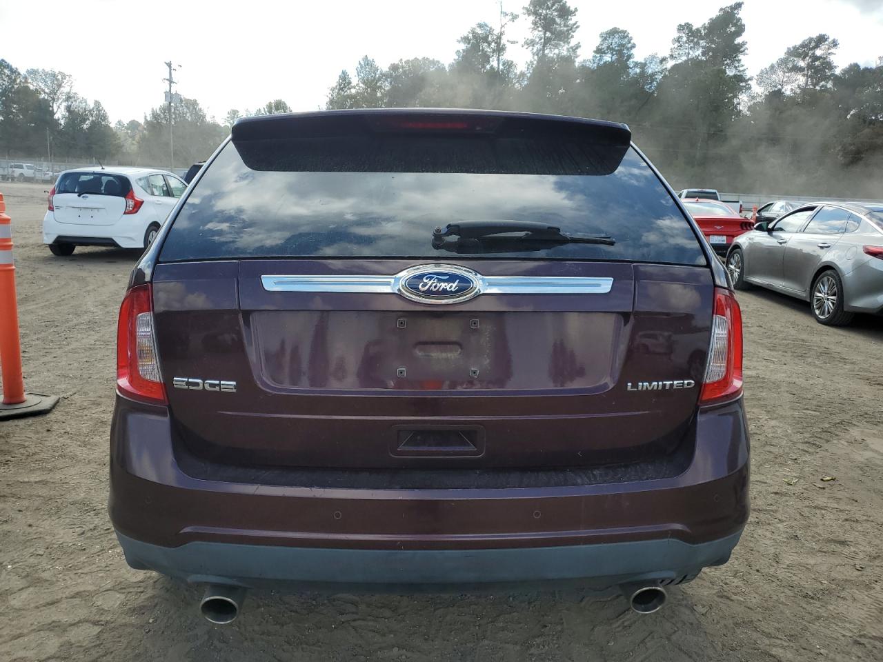 2011 Ford Edge Limited VIN: 2FMDK3KC9BBA67830 Lot: 93731775