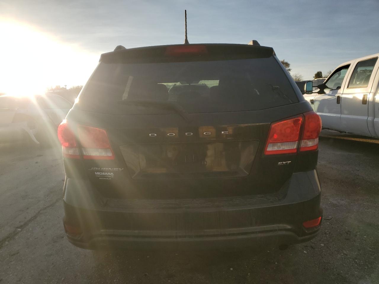 2017 Dodge Journey Sxt VIN: 3C4PDCBB2HT569255 Lot: 92223315