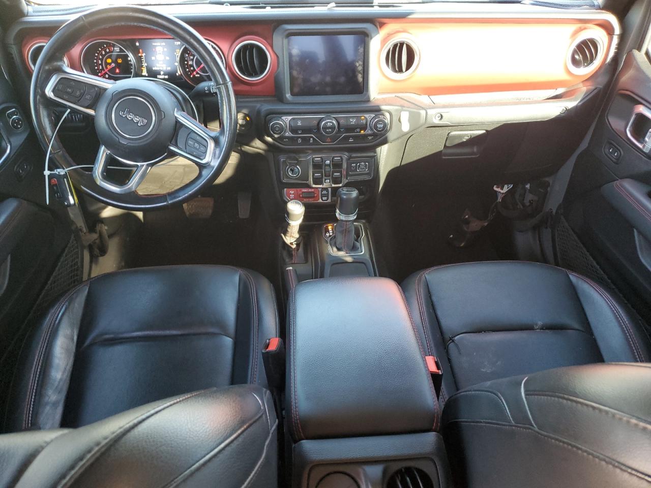 2021 Jeep Gladiator Rubicon VIN: 1C6JJTBG9ML590868 Lot: 90657185