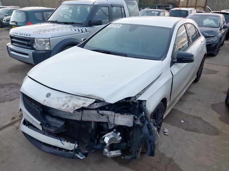 2017 MERCEDES-BENZ A CLASS A180D AMG LINE 5DR for sale at Copart SANDY