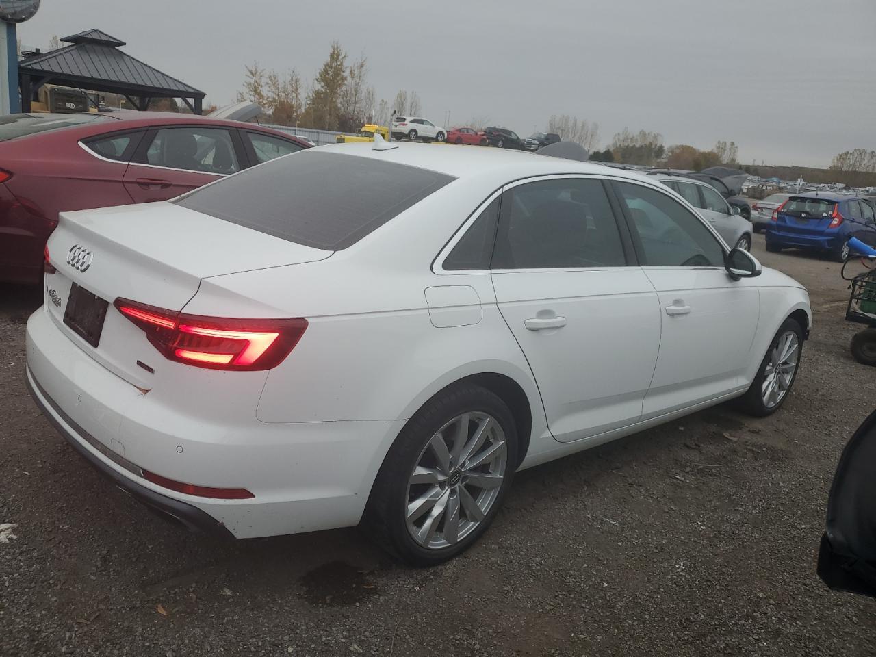 2019 Audi A4 Komfort VIN: WAUANAF42KN009498 Lot: 90817335