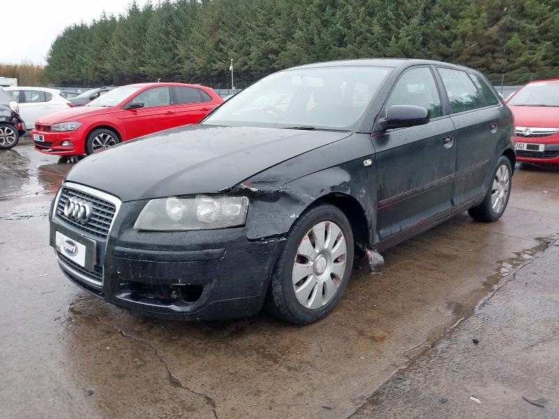 2008 AUDI A3 1.9 TDI SPECIAL EDITION 5DR for sale at Copart WHITBURN