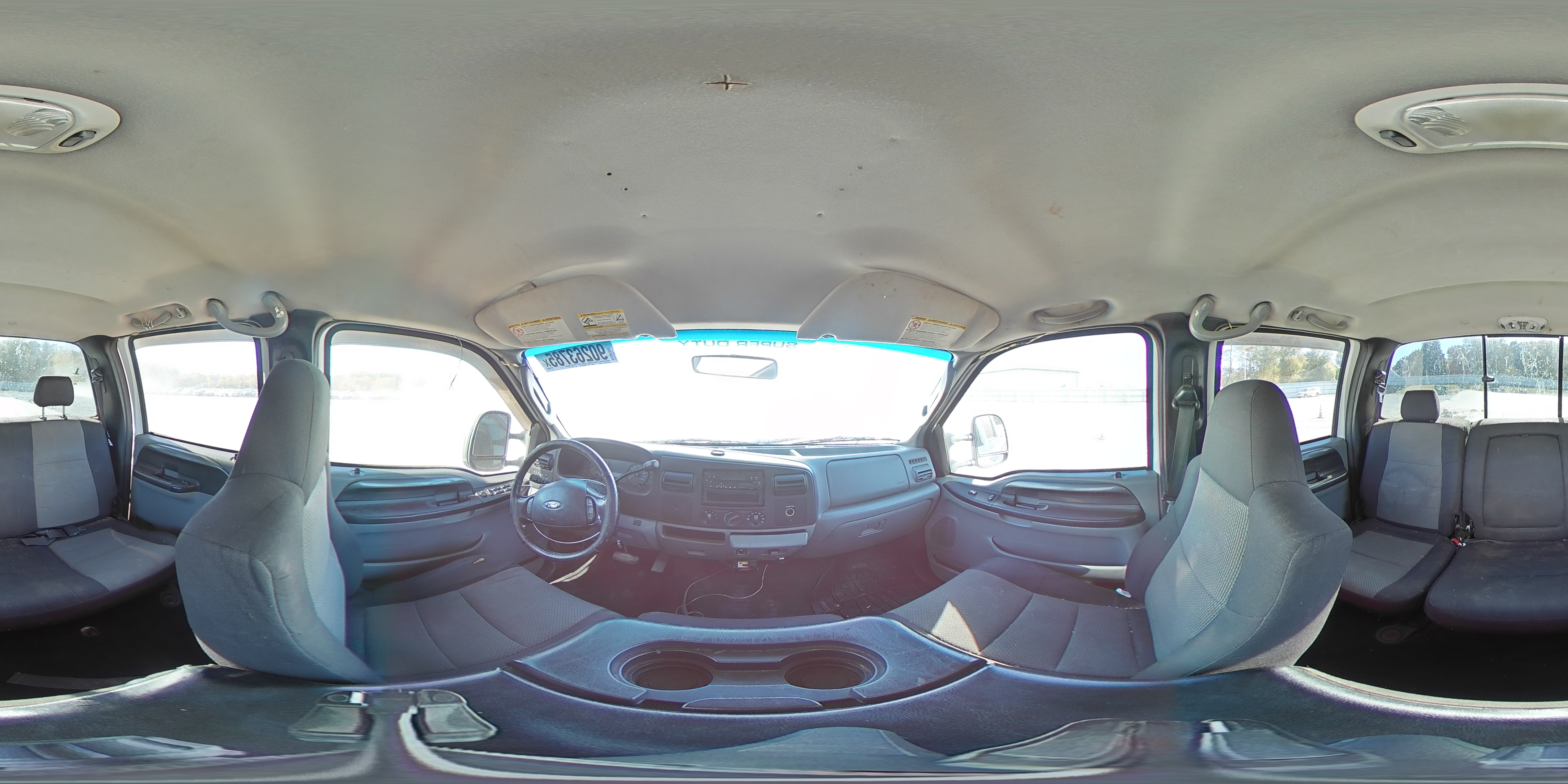 2005 Ford F250 Super Duty VIN: 1FTSW20P45EA59224 Lot: 90263785