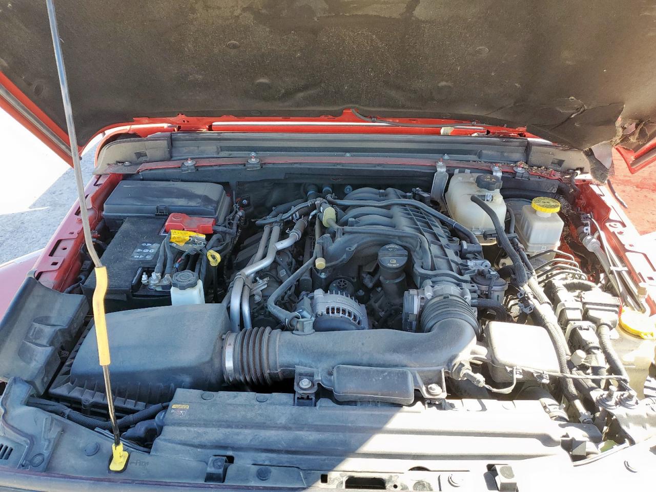 2022 Jeep Gladiator Sport VIN: 1C6HJTAGXNL179819 Lot: 91305385