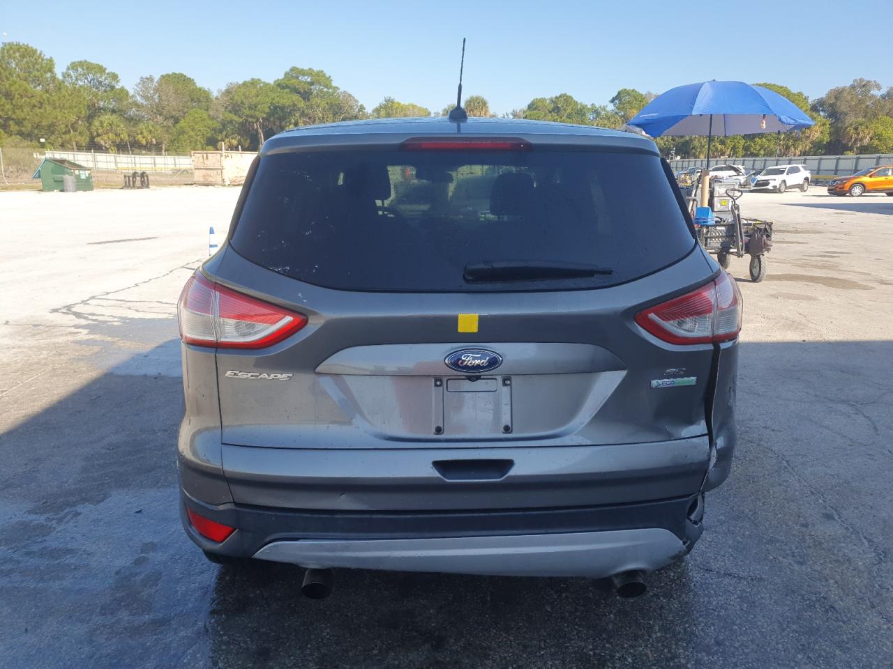 2014 Ford Escape Se VIN: 1FMCU0GX6EUC53419 Lot: 92103375