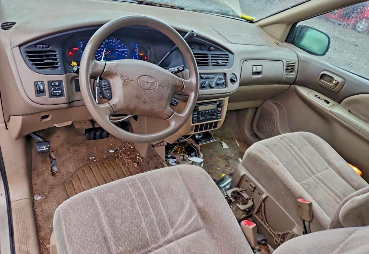 2002 Toyota Sienna Ce VIN: 4T3ZF19C22U437697 Lot: 93369725