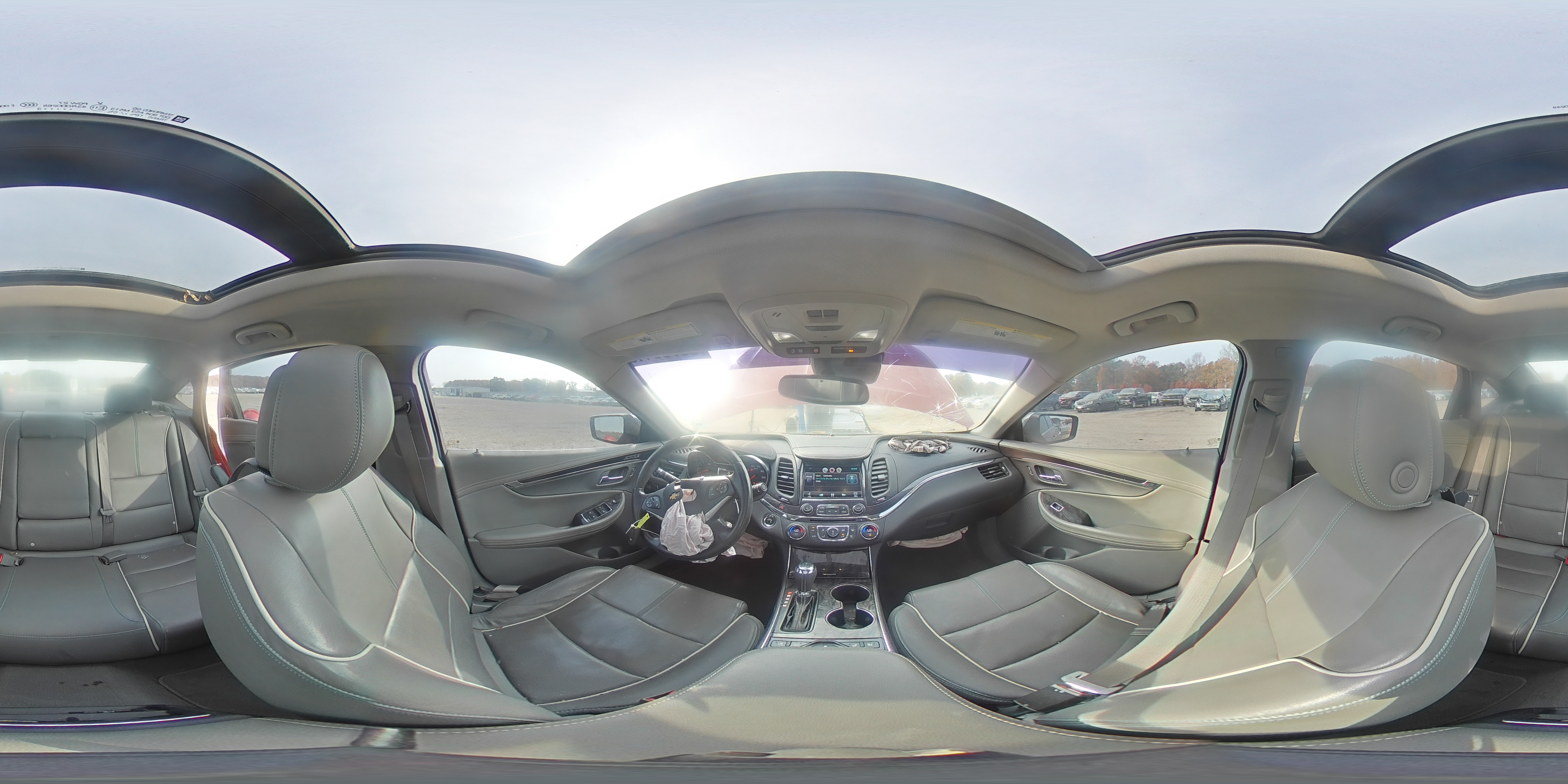 2014 Chevrolet Impala Ltz VIN: 1G1145SL8EU106914 Lot: 93730415