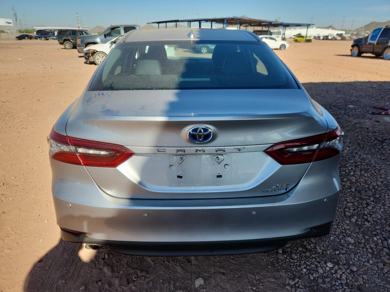 2021 Toyota Camry Xle VIN: 4T1F31AK5MU568262 Lot: 92614225