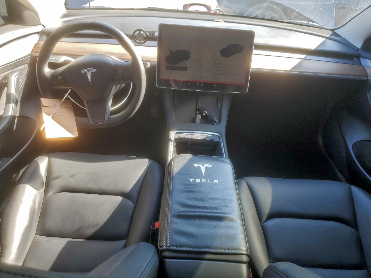 2022 Tesla Model 3 VIN: 5YJ3E1EC3NF201228 Lot: 93597215