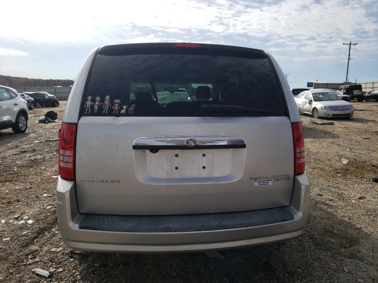 2009 Chrysler Town & Country Touring VIN: 2A8HR54189R550325 Lot: 91804495
