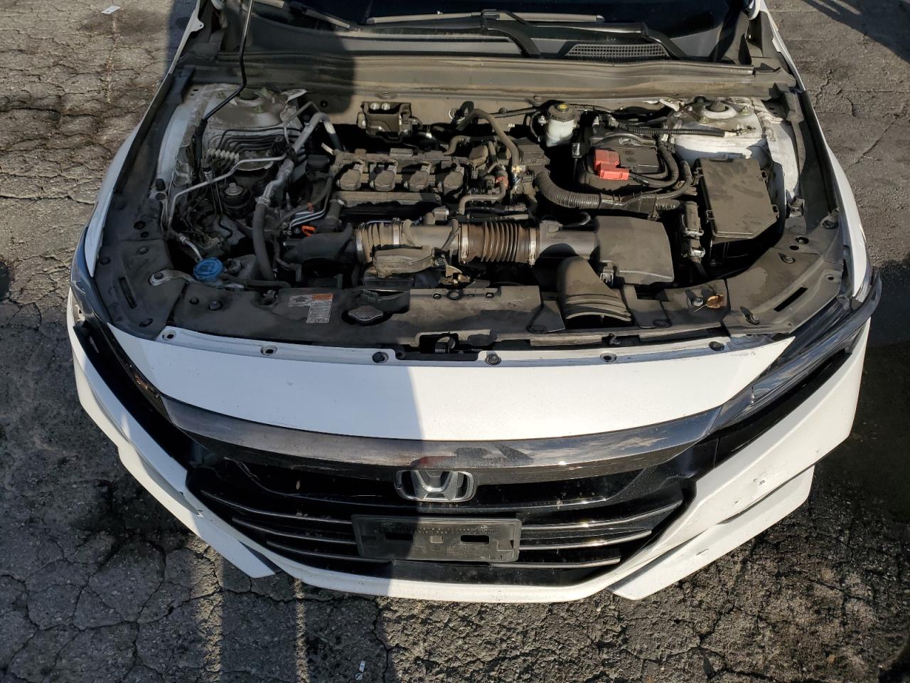 2021 Honda Accord Sport VIN: 1HGCV1F3XMA002040 Lot: 93472425