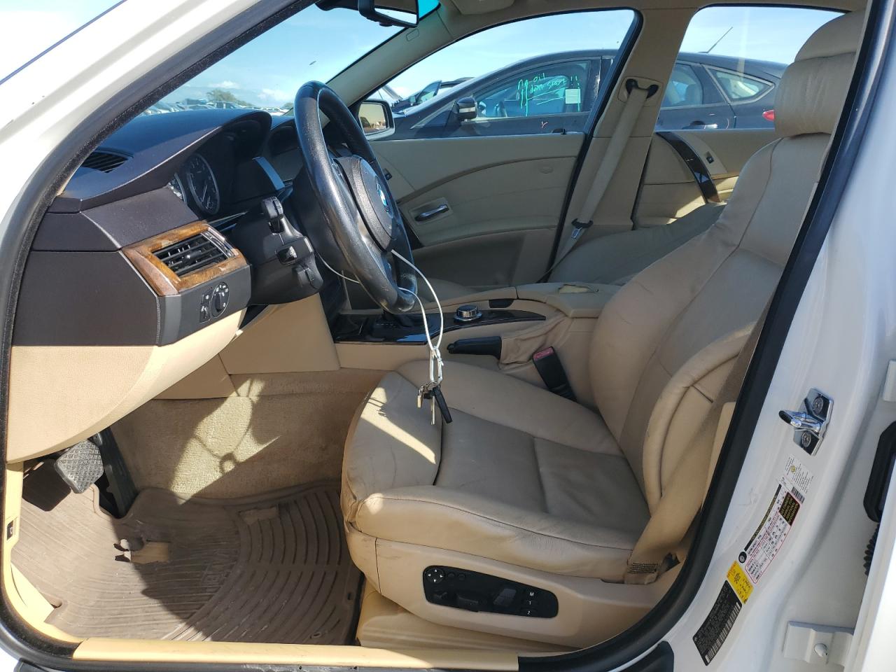 2007 BMW 530 I VIN: WBANE73517CM48518 Lot: 92040165