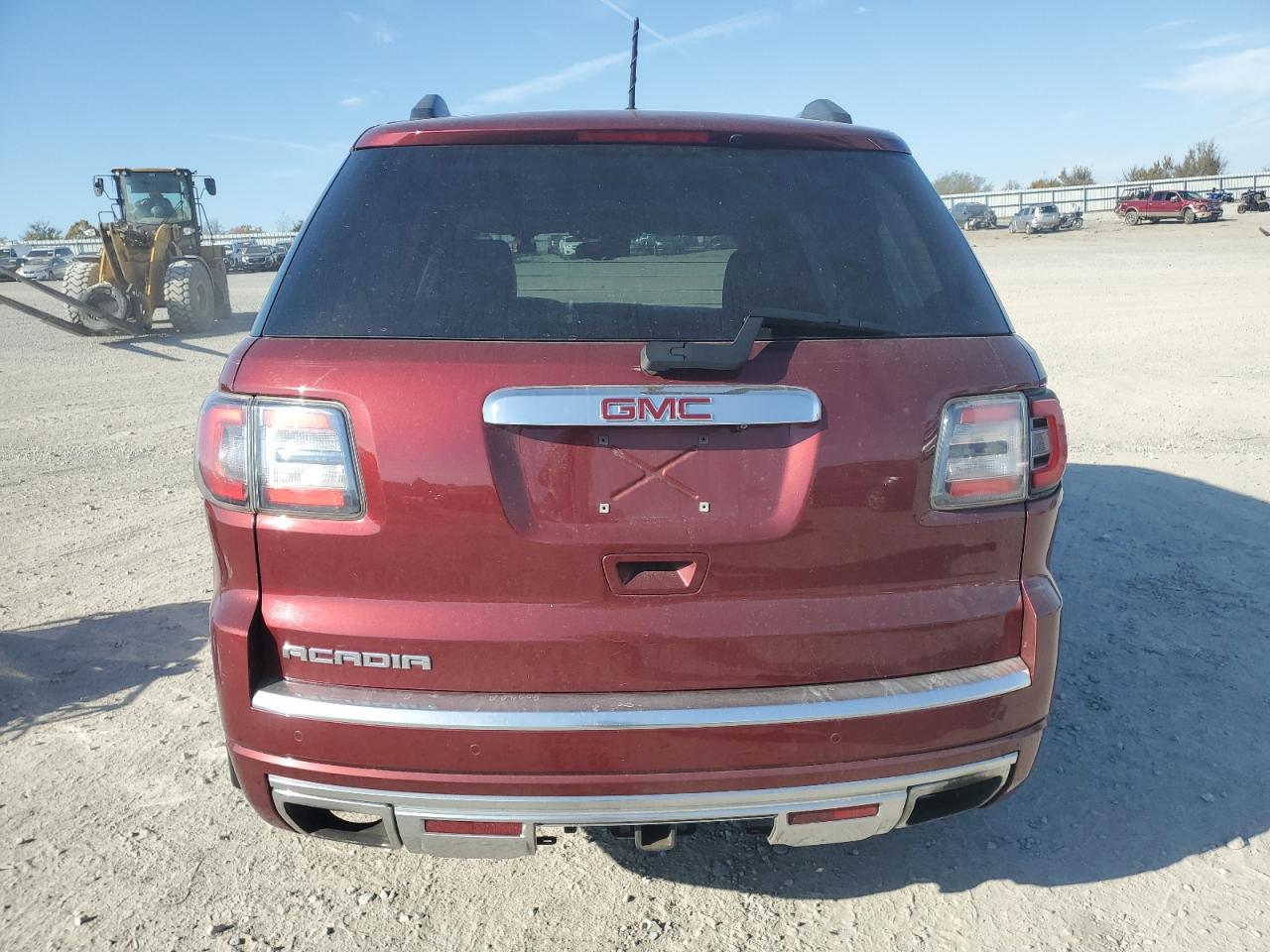2015 GMC Acadia Denali VIN: 1GKKRTKD6FJ145518 Lot: 91645365