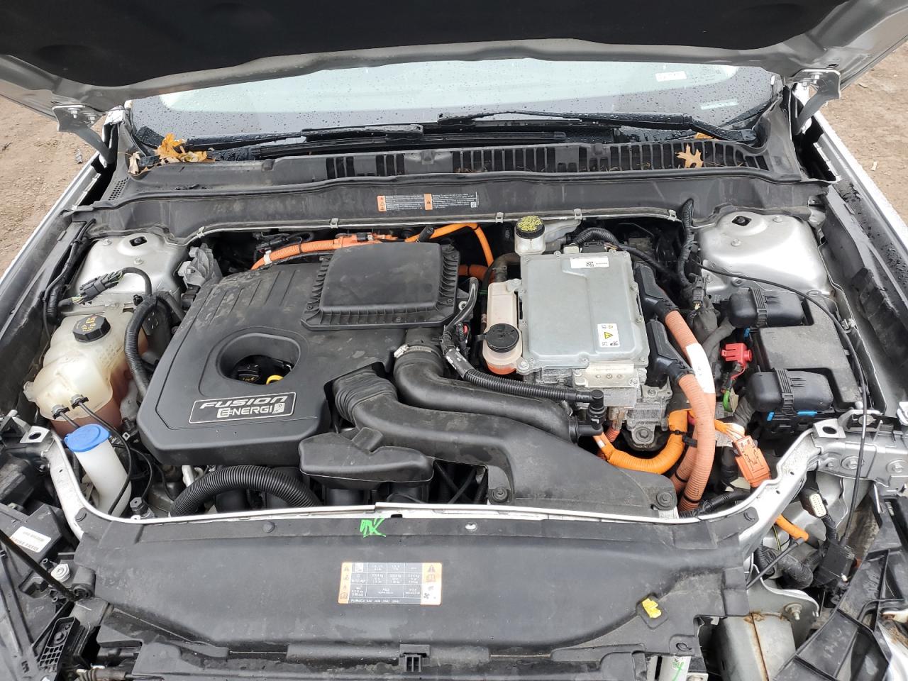 2018 Ford Fusion Se Phev VIN: 3FA6P0PU4JR270287 Lot: 93206095