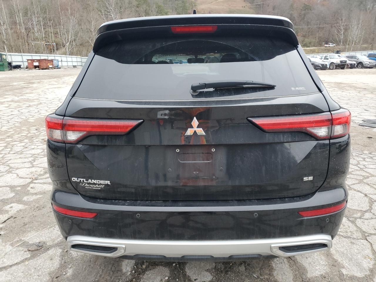 2022 Mitsubishi Outlander Se VIN: JA4J4UA8XNZ032908 Lot: 93704845