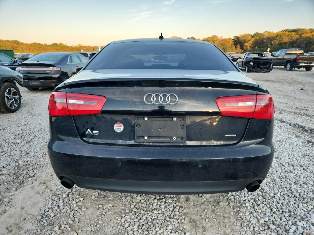 2015 Audi A6 Premium Plus VIN: WAUGFAFC7FN027452 Lot: 91410415