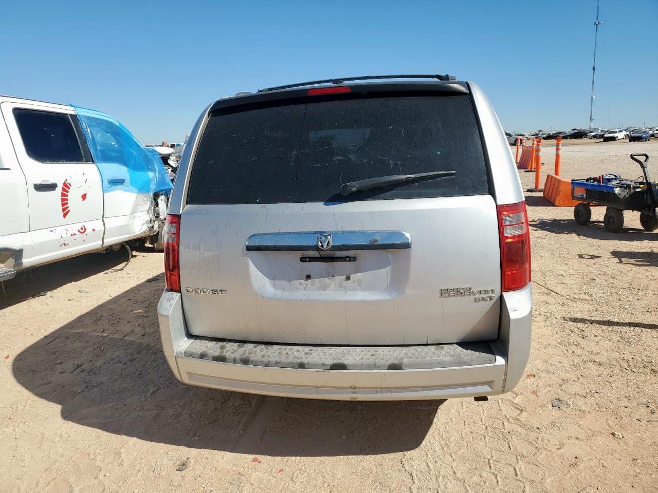 2010 Dodge Grand Caravan Sxt VIN: 2D4RN5D16AR146647 Lot: 90763715