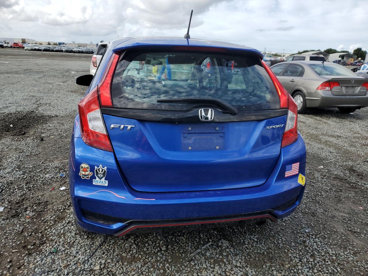 2020 Honda Fit Sport VIN: 3HGGK5H69LM707051 Lot: 93336945