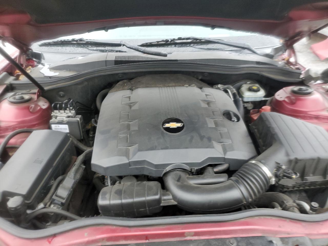 2011 Chevrolet Camaro Lt VIN: 2G1FC1ED4B9137172 Lot: 92923885