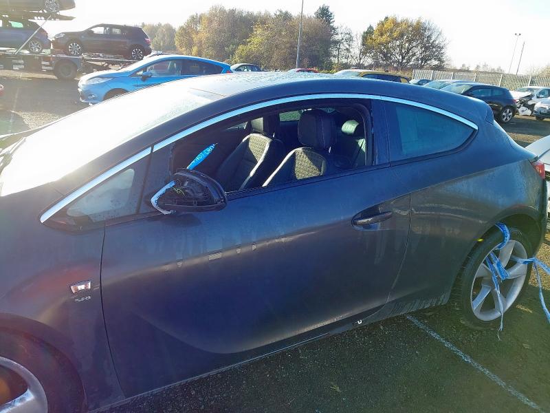 2014 VAUXHALL ASTRA GTC 1.7 CDTI 16V ECOFLEX 130 SPORT 3DR [114 G/KM] [SS]