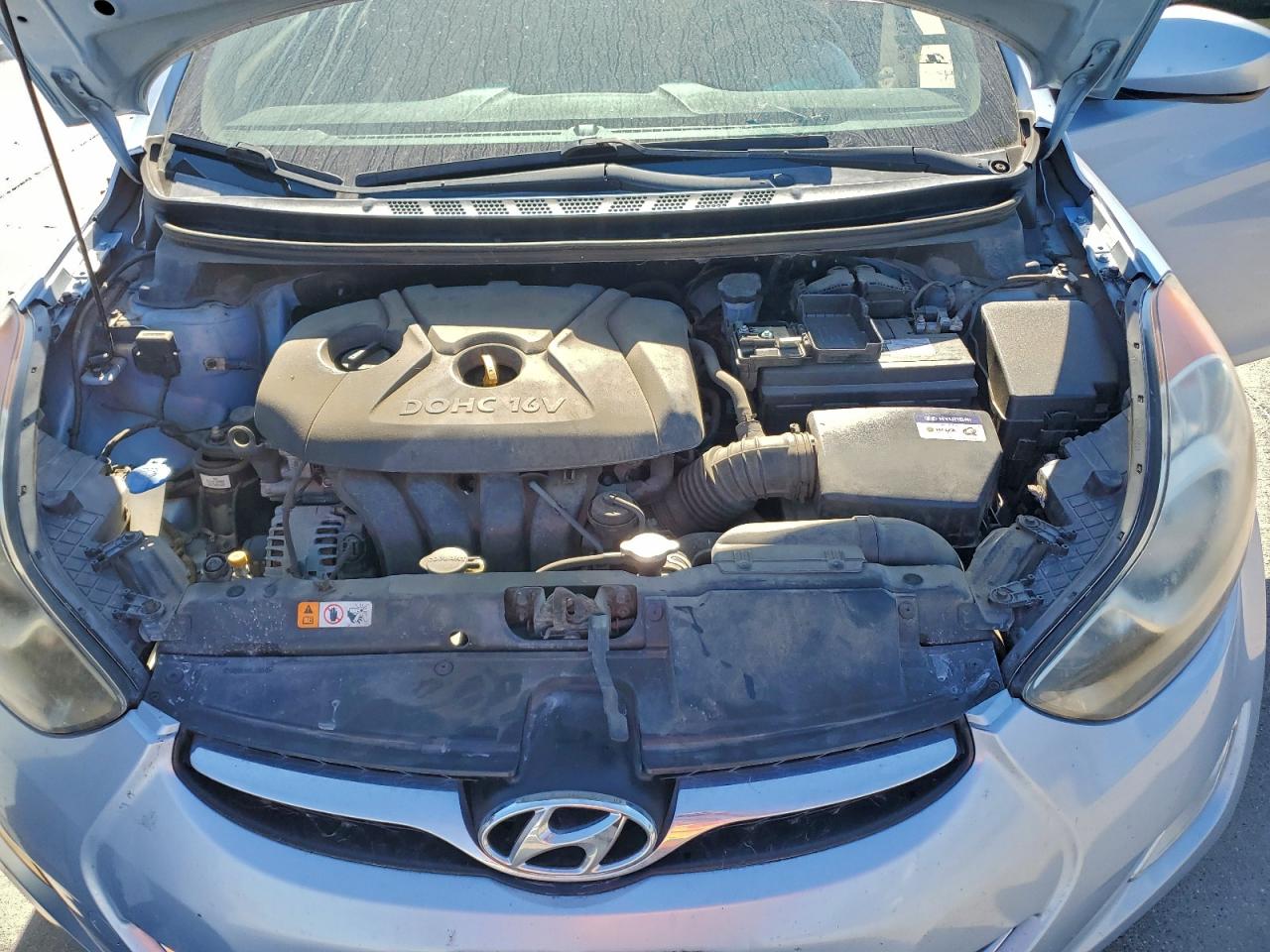 2013 Hyundai Elantra Gls VIN: KMHDH4AE9DU552036 Lot: 91670745