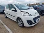 2013 PEUGEOT 107 1.0 ACTIVE 5DR 2-TRONIC for sale at Copart NEWBURY