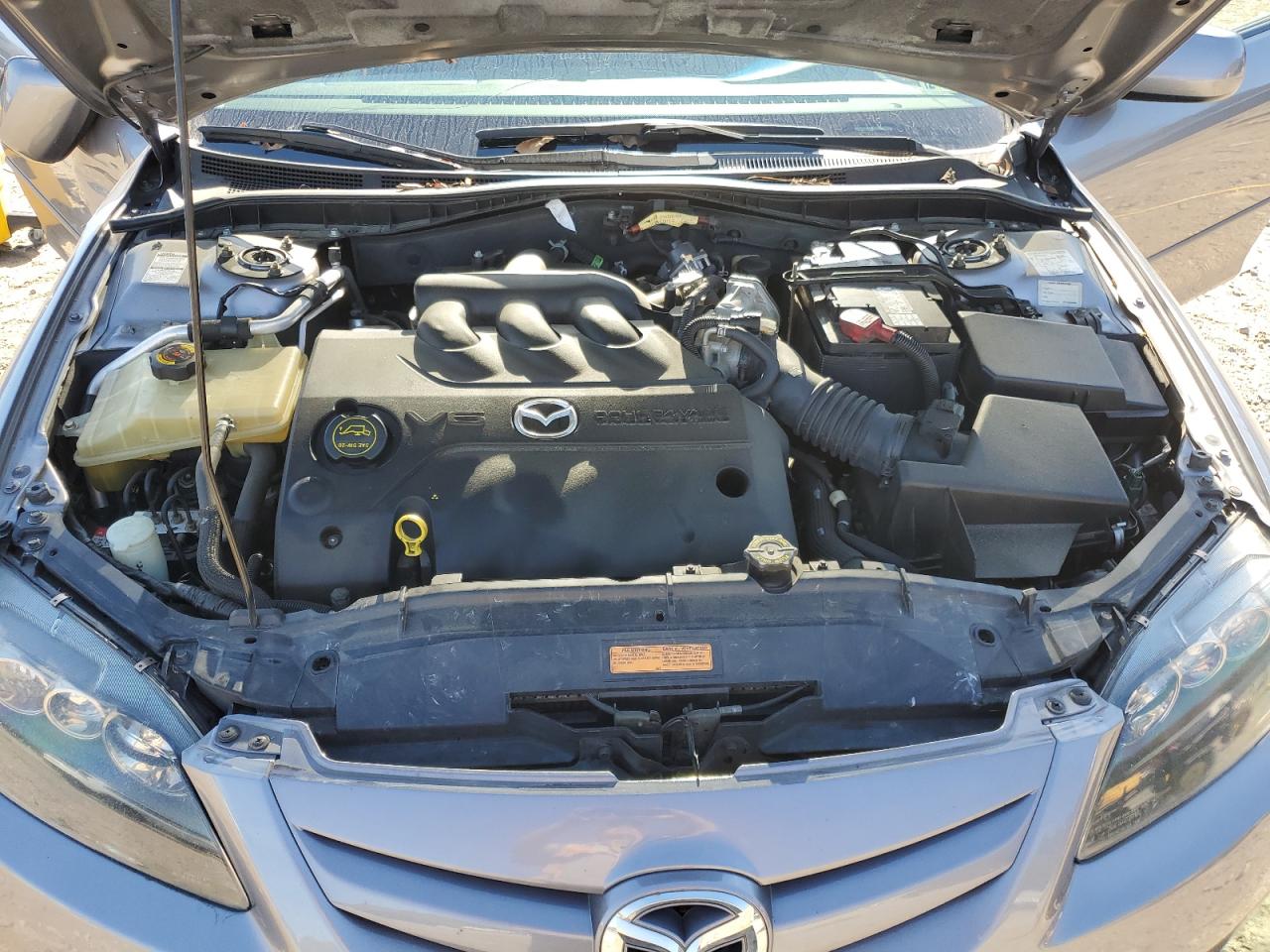 2006 Mazda 6 S VIN: 1YVHP84D565M04203 Lot: 91020525