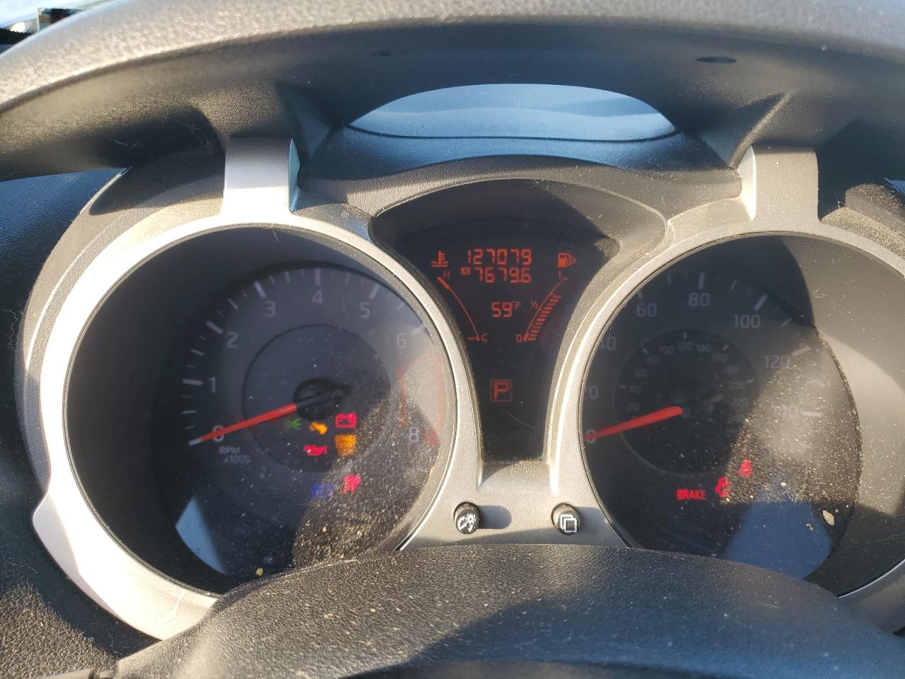 2012 Nissan Juke S VIN: JN8AF5MR5CT117265 Lot: 93571565