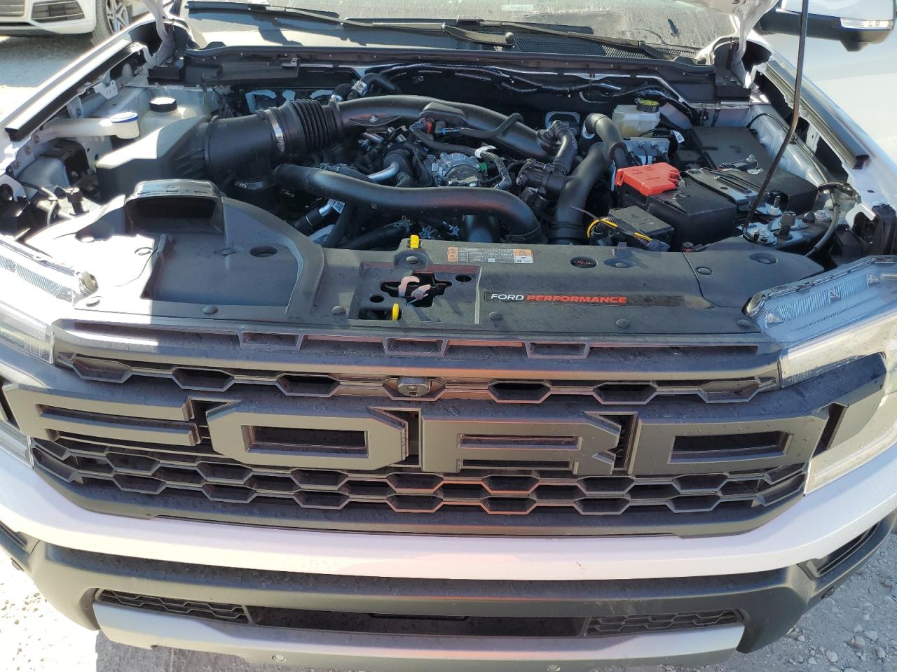 2025 Ford Ranger Raptor VIN: 1FTER4LR1SLE26147 Lot: 90741755