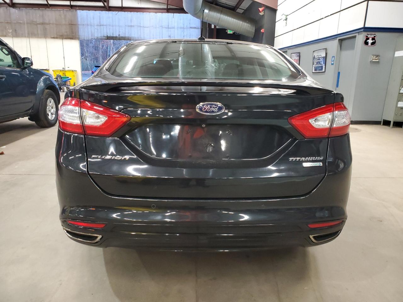 2014 Ford Fusion Titanium VIN: 3FA6P0K98ER117193 Lot: 93375975