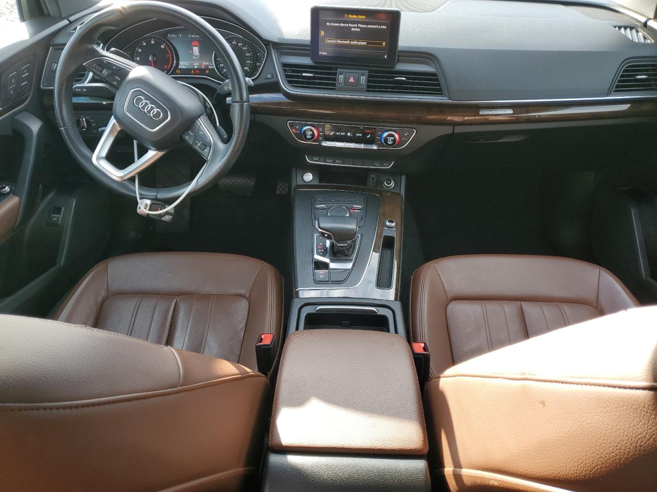 2019 Audi Q5 Premium VIN: WA1ANAFY1K2080676 Lot: 93098055