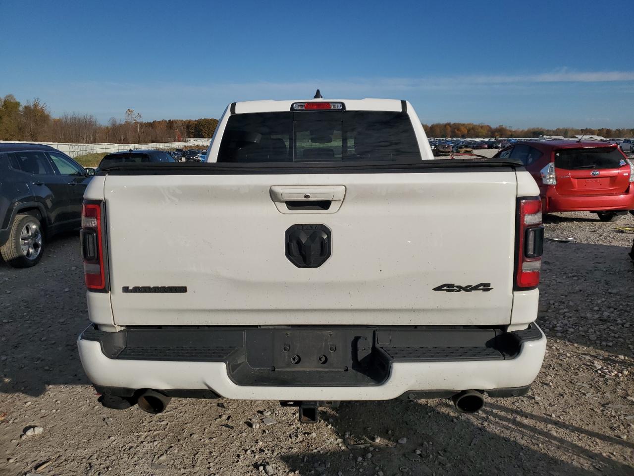 2020 Ram 1500 Laramie VIN: 1C6SRFJT2LN328142 Lot: 91161405