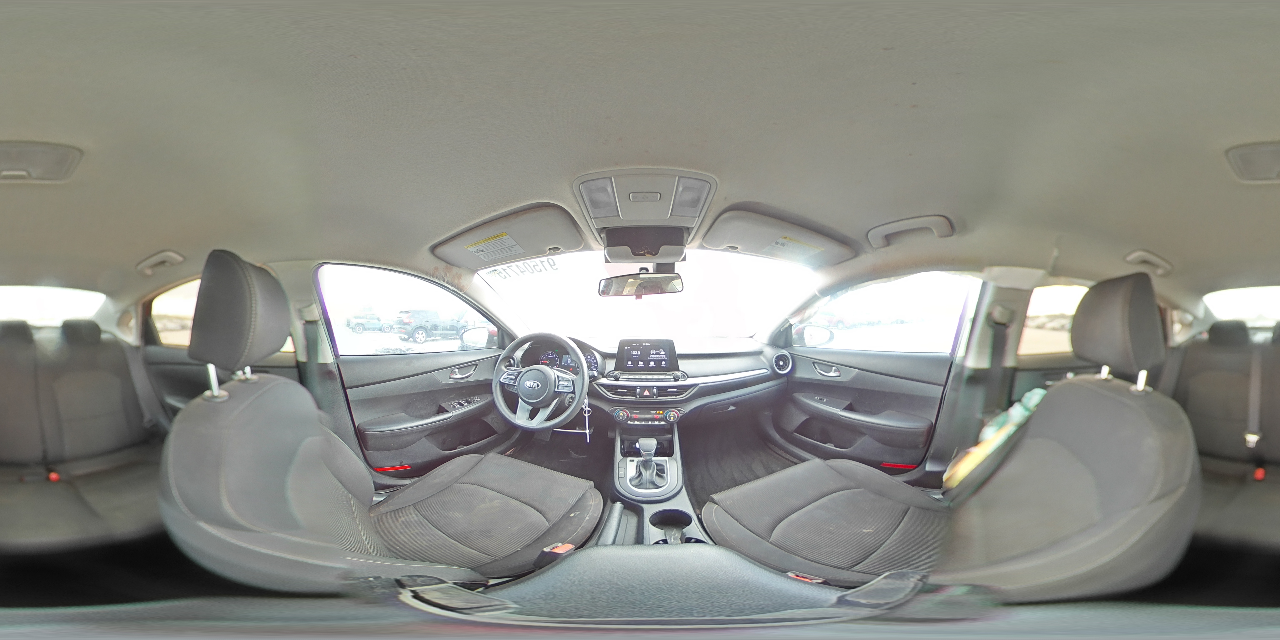 2019 Kia Forte Fe VIN: 3KPF24ADXKE059371 Lot: 91504715