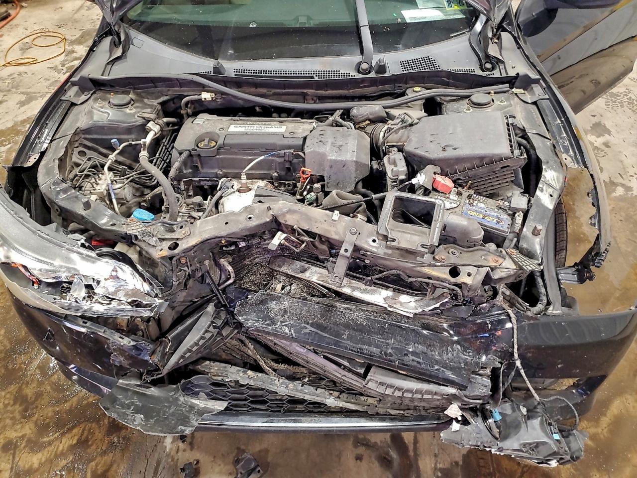 2013 Honda Accord Lx VIN: 1HGCR2F30DA038328 Lot: 94286655