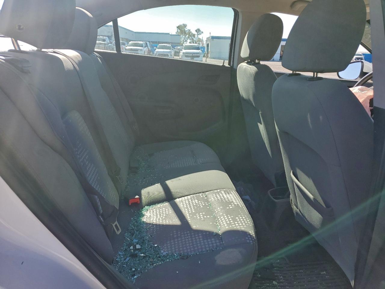 2020 Chevrolet Sonic Ls VIN: 1G1JB5SB4L4101154 Lot: 93900925