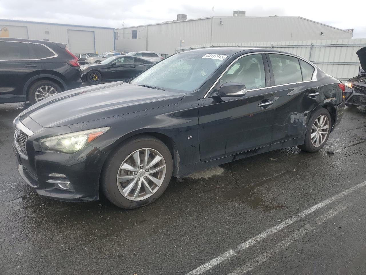 2015 Infiniti Q50 Base