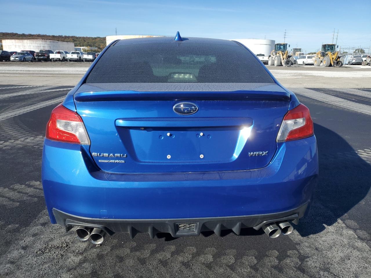 2015 Subaru Wrx Limited VIN: JF1VA1J62F8809494 Lot: 92299365