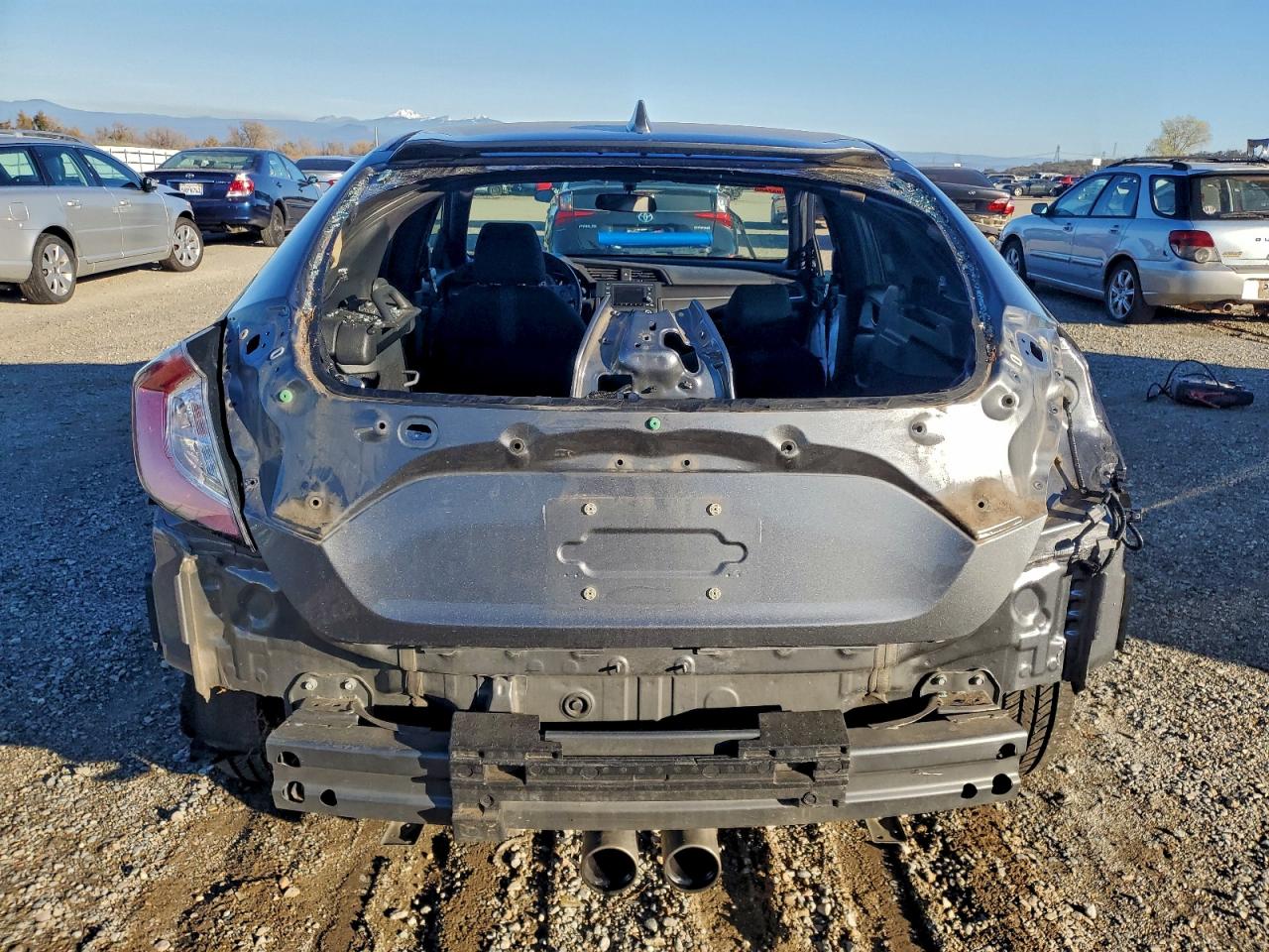 2018 Honda Civic Sport VIN: SHHFK7H44JU417580 Lot: 93766485