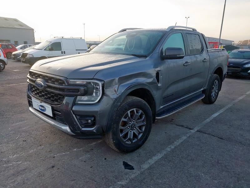2023 FORD RANGER PICK UP DOUBLE CAB WILDTRAK 2.0 ECOBLUE 205 AUTO for sale at Copart CHESTER