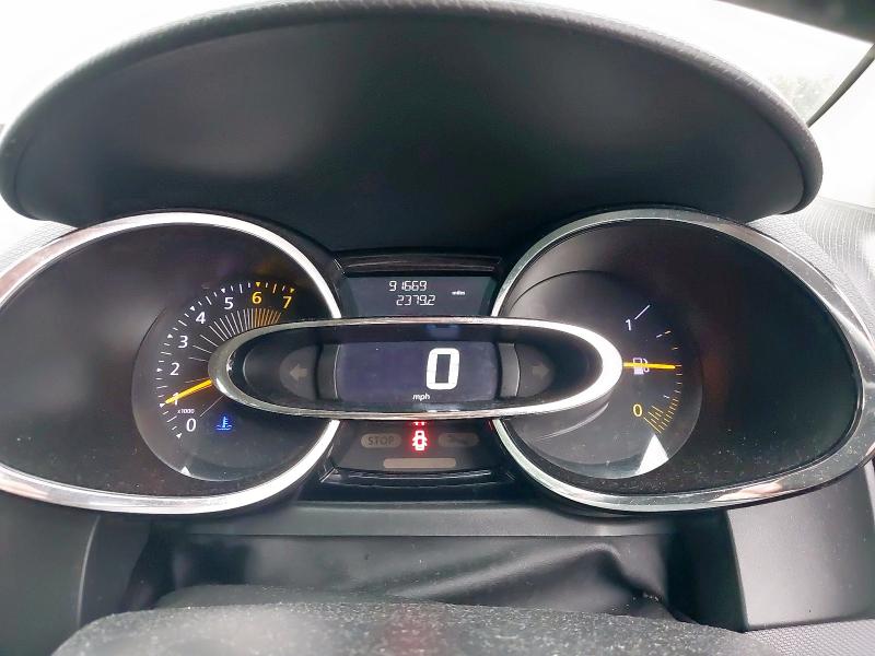 2013 RENAULT CLIO 1.2 16V DYNAMIQUE MEDIANAV 5DR