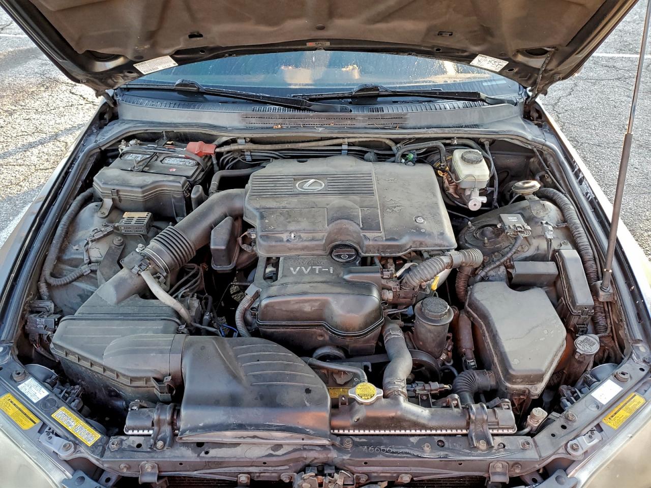 2003 Lexus Is 300 VIN: JTHBD192830067309 Lot: 94232225