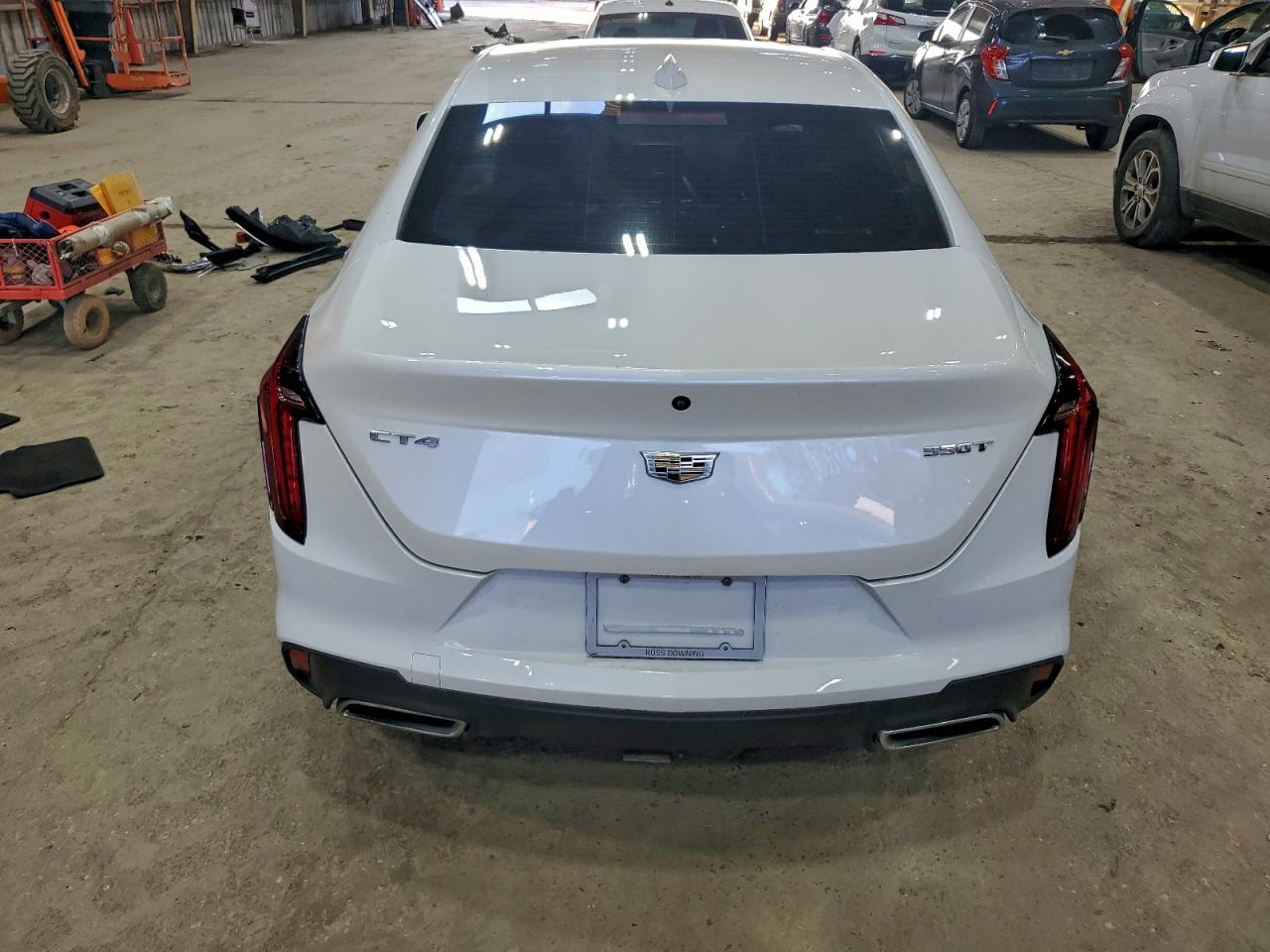 2020 Cadillac Ct4 Luxury VIN: 1G6DJ5RK1L0136032 Lot: 93328405
