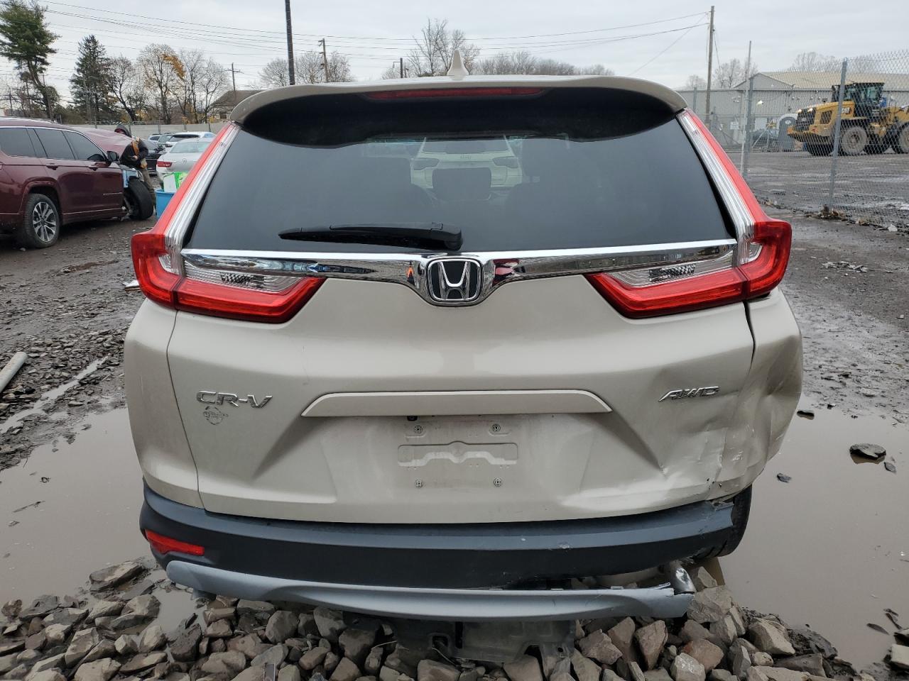 2019 Honda Cr-V Ex VIN: 2HKRW2H57KH622280 Lot: 93460185
