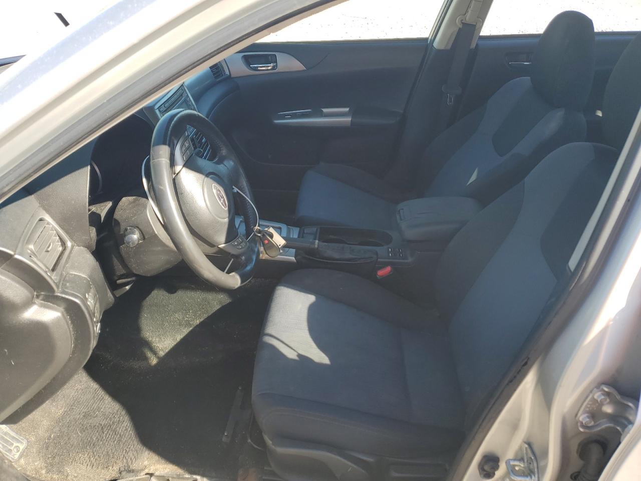 2009 Subaru Impreza 2.5 Gt VIN: JF1GH74669H809070 Lot: 92096455