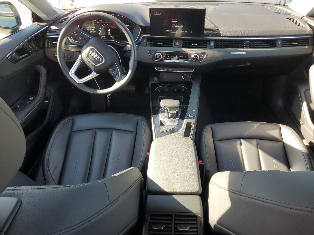 2023 Audi A5 Premium Plus 40 VIN: WAUCBCF56PA001599 Lot: 92192735