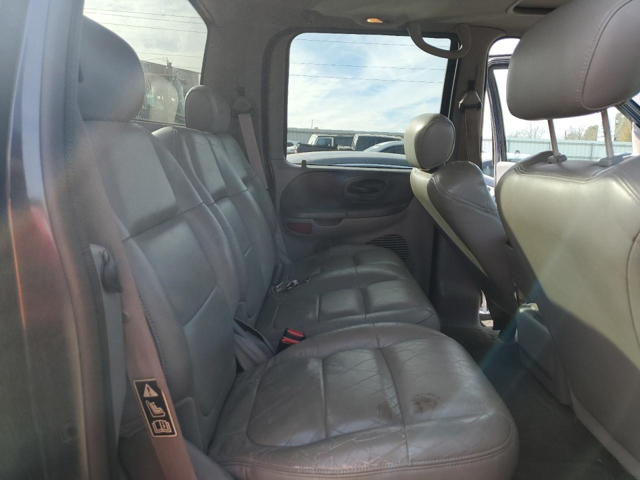 2001 Ford F150 Supercrew VIN: 1FTRW08L71KA77829 Lot: 92270935