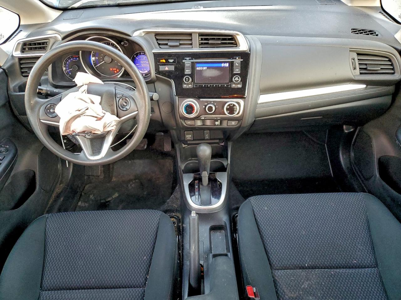 2019 Honda Fit Lx VIN: 3HGGK5H46KM703181 Lot: 94285715