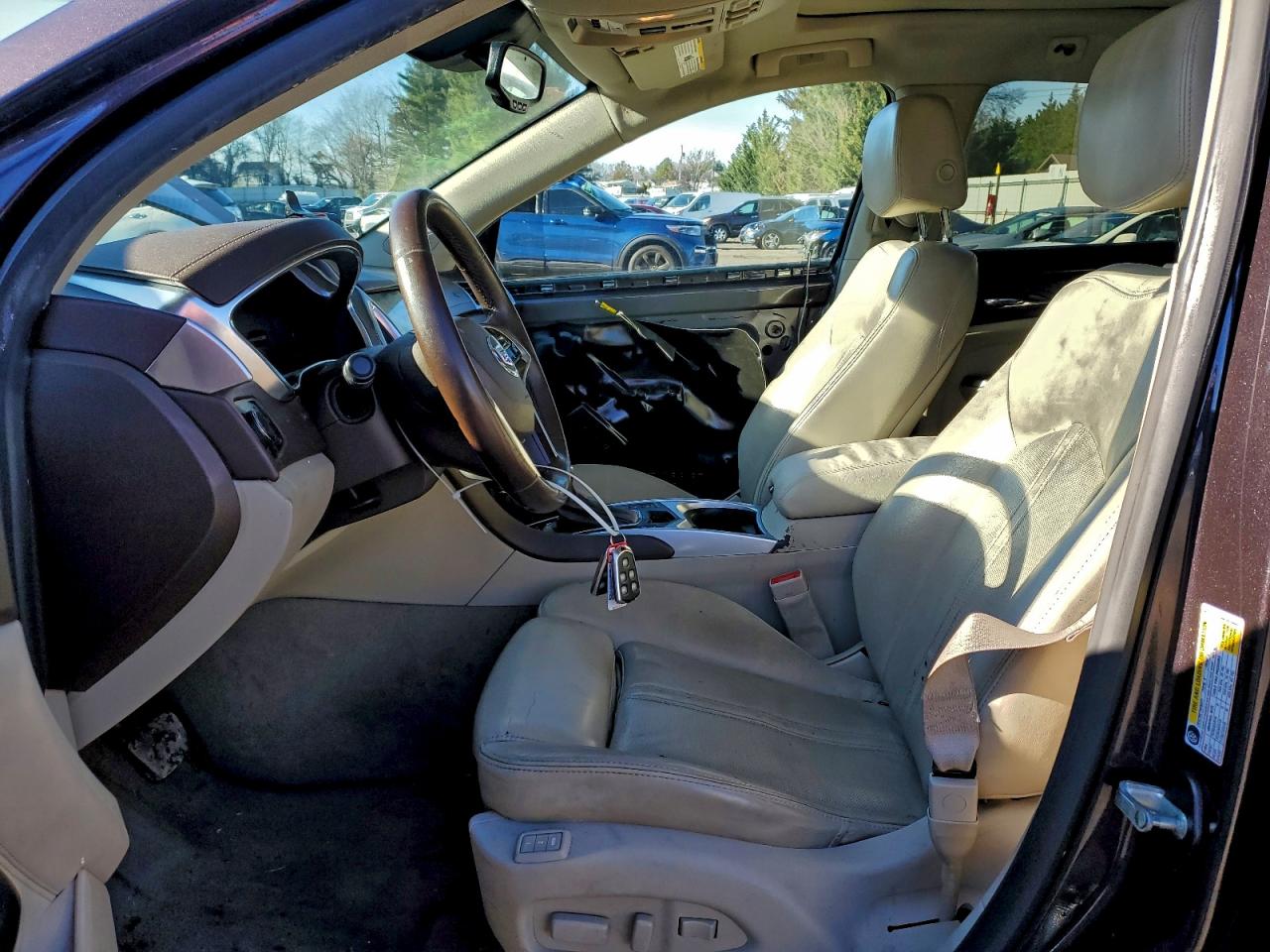 2015 Cadillac Srx Luxury Collection VIN: 3GYFNBE32FS572225 Lot: 94175535